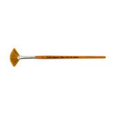 Golden Natural® Fan Paintbrush | Short Handle | 2004S